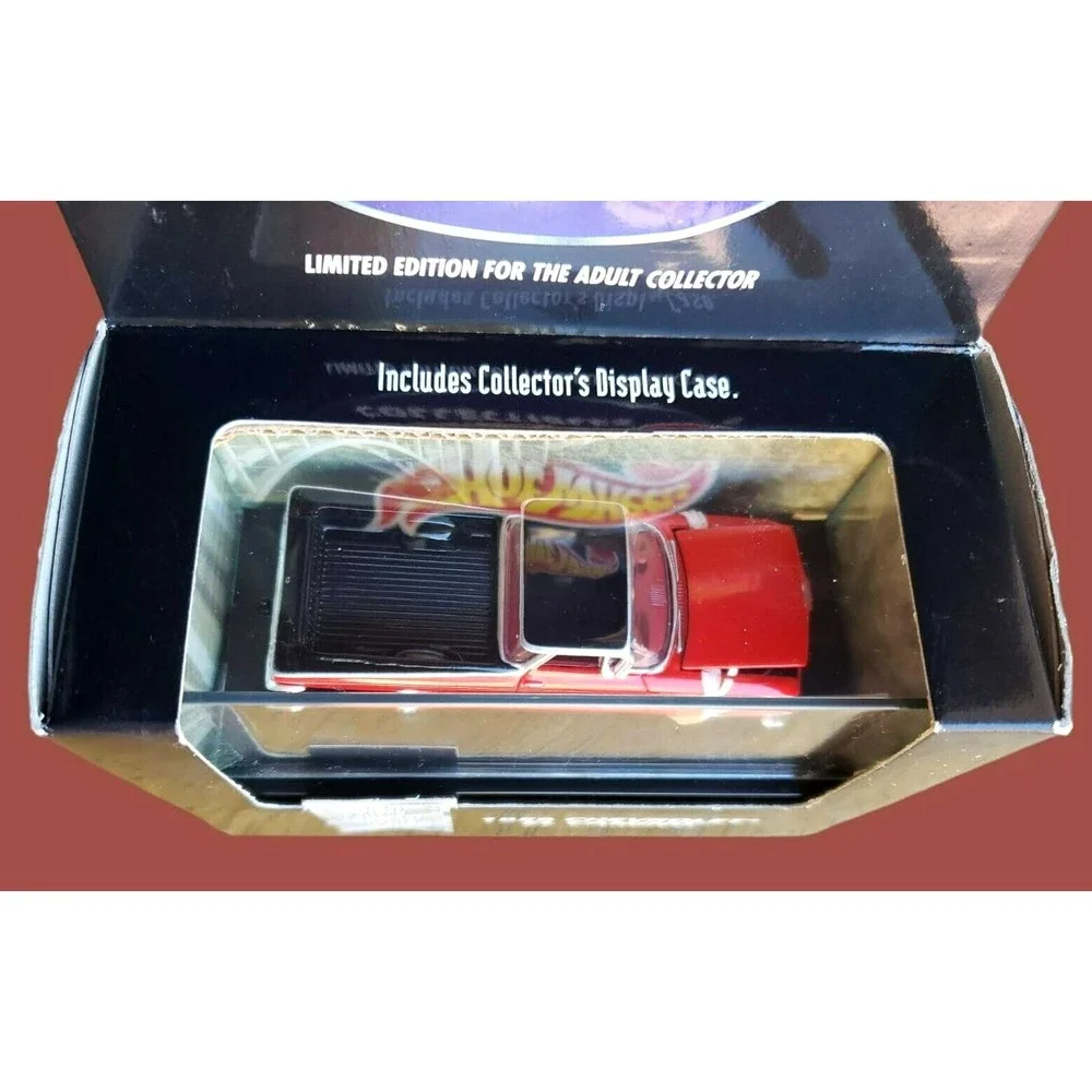 1998 Hot Wheels 1959 CHEVROLET EL CAMINO Pickup Red Cool Collectibles RR 1:64